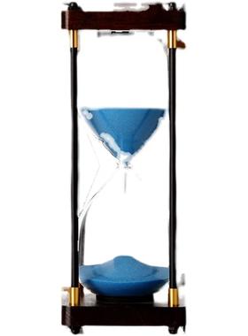 沙漏计时器30/60分钟儿童时间漏沙摆件书房客厅装饰品个性礼物