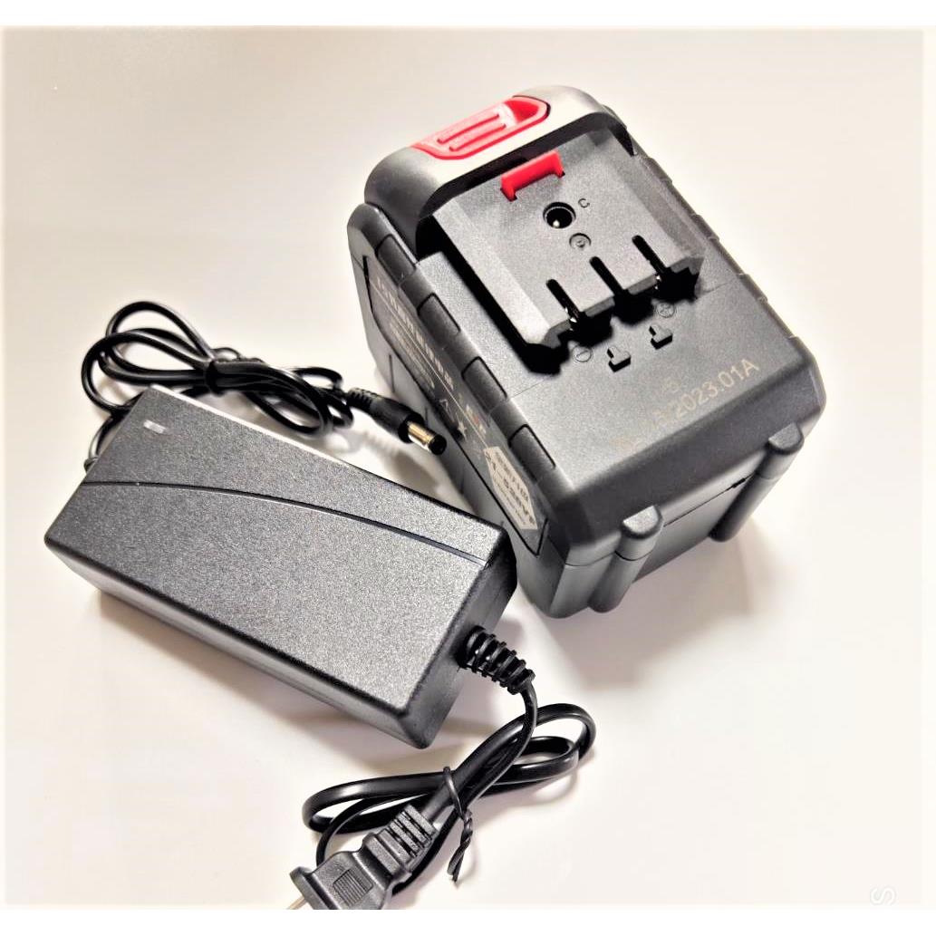 飞申希SAKI 128TV 198V电动割草机打草剪除草机678TV锂电池充电器