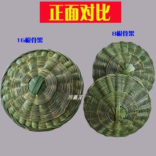 蒸饭木桶竹编底木桶蒸饭桶底竹编蒸底蒸饭桶底竹编底纯手工甑子底