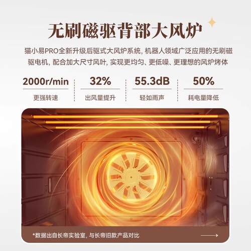猫小p易ro风烤炉烤箱家用型烘焙小多功能电猫小易PR箱发酵