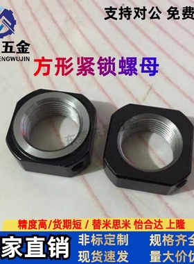 丝杆螺母 LEB81/82-M8 M10 M6 M12 M15 M20 M17 M25 四方形螺母