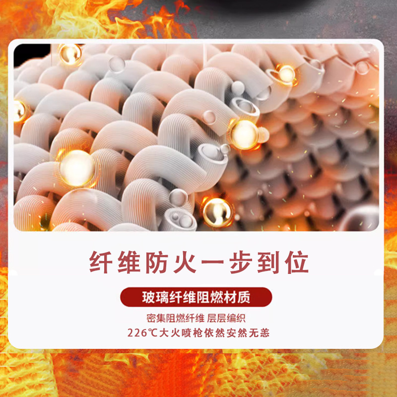 防火防水旅行证件收纳包大容量家用护照文件包证书档案整理收纳箱