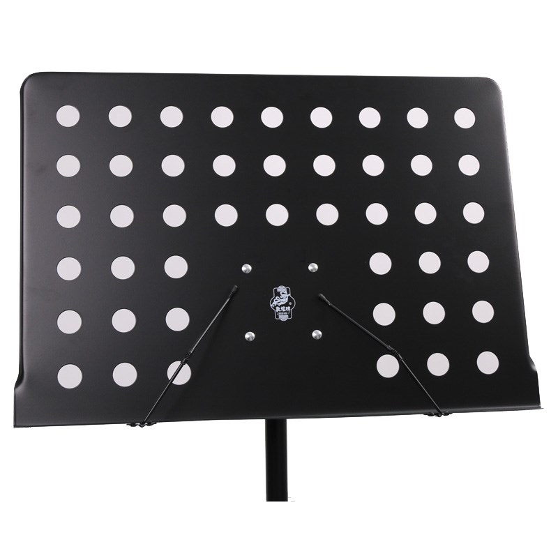 敦煌牌大乐谱架便携式升降折叠歌谱架古筝萨克斯指挥Pd谱台宽板