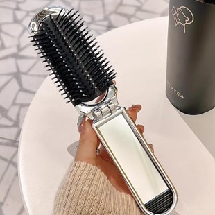 +的快乐!迷你梳气垫气囊梳女士便携式按摩蓬松小梳子