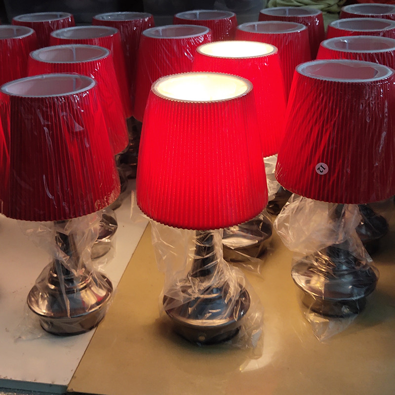 国风复古胡桃里红色桌灯酒吧ld充电台灯怀旧触摸小夜灯餐桌氛围,家装灯饰光源,装饰台灯,淘宝优惠券,粉丝福利购,淘宝优惠卷