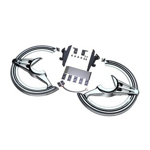 金翼GL车身装饰灯进气口灯雾灯前叉轮毂灯边箱尾箱刹车灯