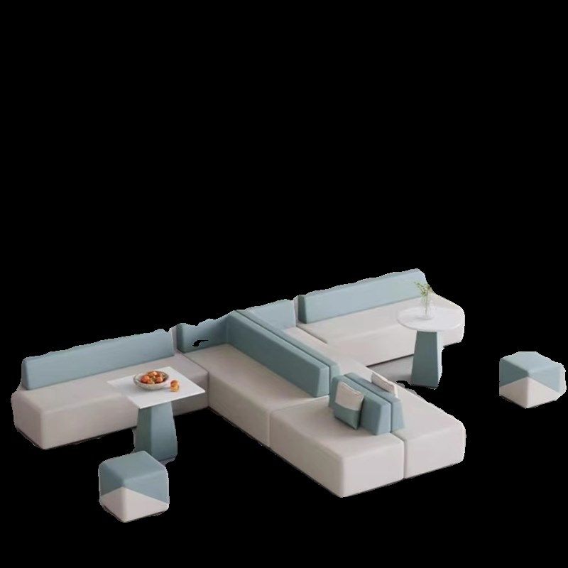 现代休息区前台接待门店商场大厅商务培训机构售楼处休闲沙发,商业/办公家具,商用休闲沙发,淘宝优惠券,粉丝福利购,淘宝优惠卷