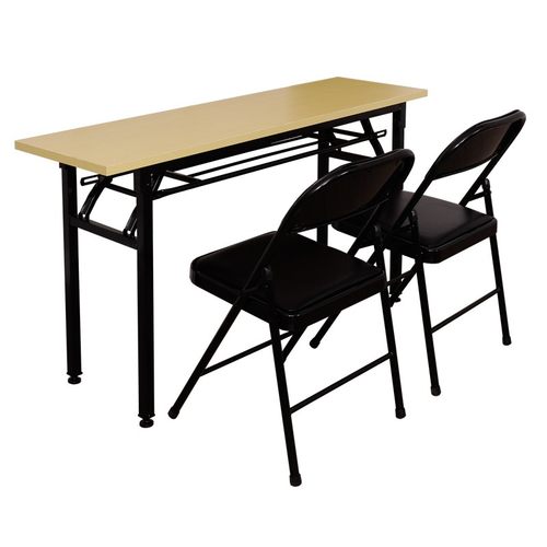 层条形桌学生折叠培训桌活动桌长条桌小型会议桌椅