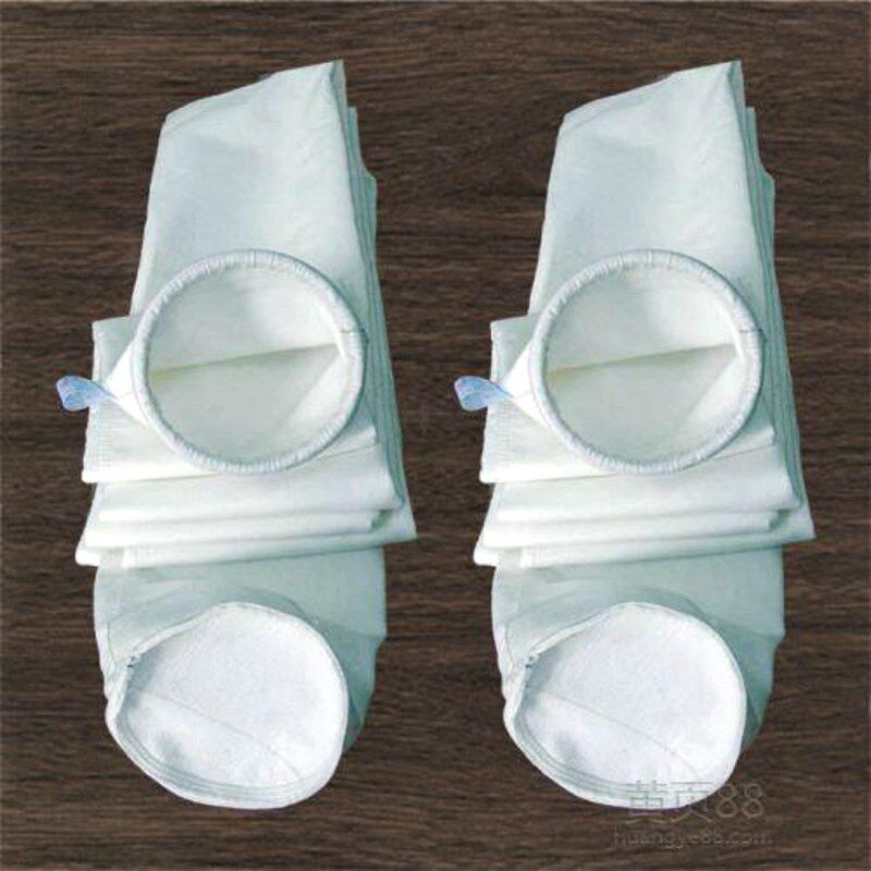 复合E聚酯纤维涤纶针刺过毡J除尘布袋除尘器袋配骨架