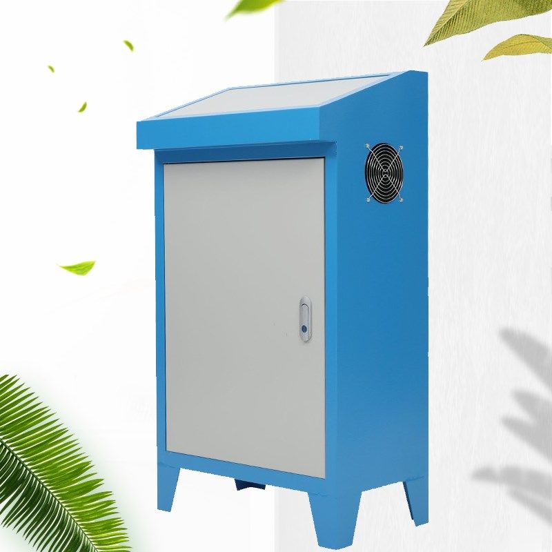 L琴式斜面操作台控制柜配电箱配电柜变频柜布线箱触摸屏电气柜,电子/电工,强电布线箱,淘宝优惠券,粉丝福利购,淘宝优惠卷