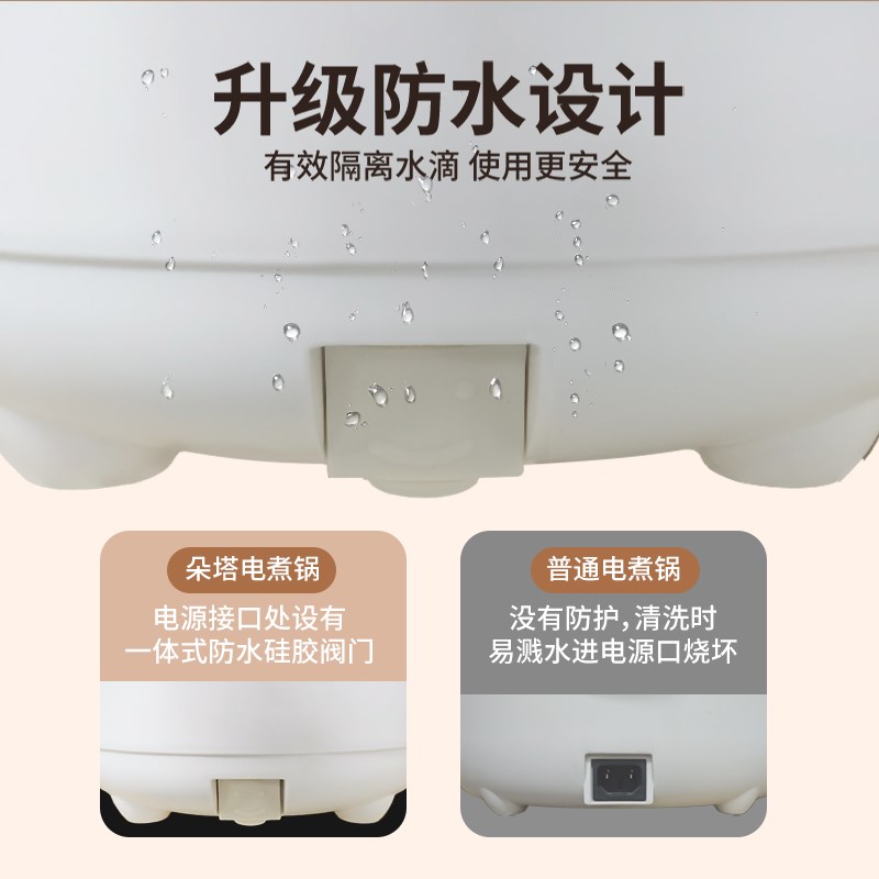 电炒锅家用蒸煮煎炖一体式炒菜锅不粘锅宿舍小型多功能煮锅电火锅