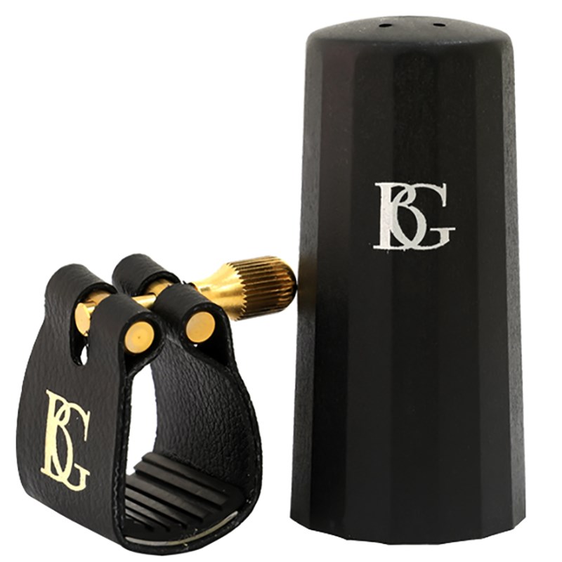 BG中音萨克斯低音单簧管黑管皮卡软卡胶木笛头卡子高音次中音