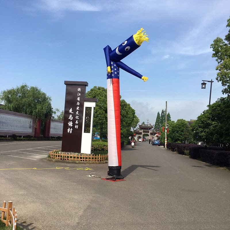 充气空中舞星招手人偶跳舞人广告活动舞者庆典气模小丑摇摆人卡通