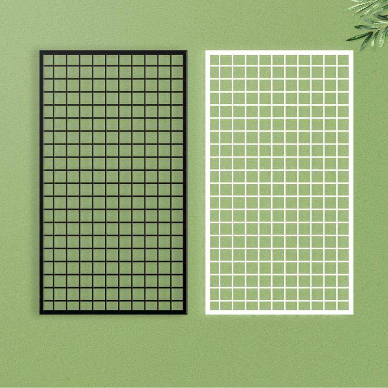 铁艺上墙网格置物展示架挂墙铁网挂架超市挂网可定制带边框网格架,商业/办公家具,饰品架/柜,淘宝优惠券,粉丝福利购,淘宝优惠卷