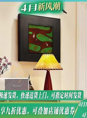 中古艺风客厅挂小餐众术常玉装饰画法式画复古软装高级感32682-32