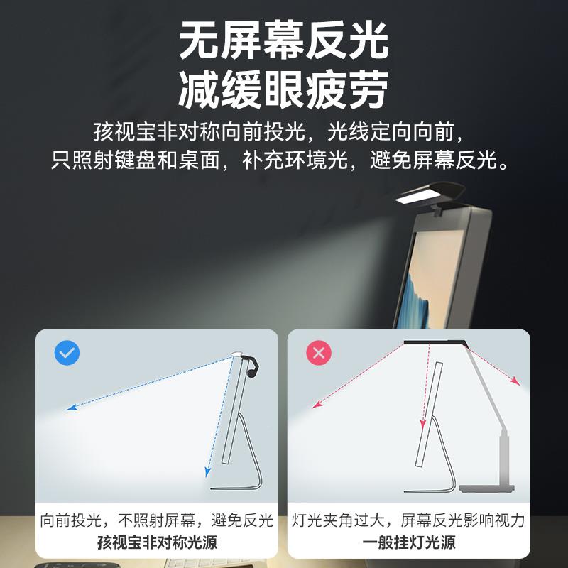 屏幕挂显器电脑AM20-S笔灯记本台曲式面萤幕屏补光显示示屏护眼灯