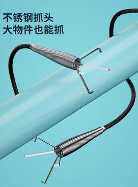 日本下水漏道神器管道厕IXK疏浚所厕所地专用工具塞堵家庭