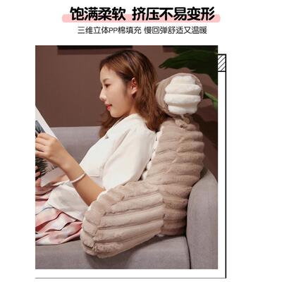 室床头靠玩生手机靠枕软包学卧宿舍床上靠垫NDL背办公室座椅沙发
