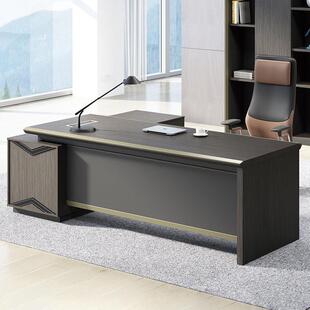 迪奥列办公家具广州系老板理桌办桌公桌简迪欧 约现代经Ceo桌类桌