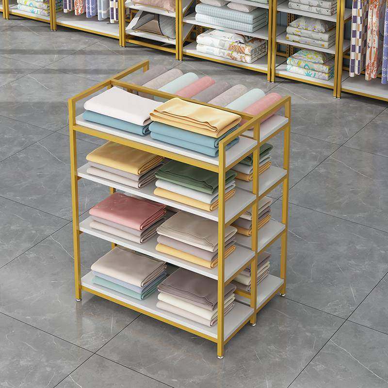 家纺店岛货被架子件套被芯QHD枕头中展架家纺布料矮柜床四上用品,商业/办公家具,置物架/陈列架/储物架/展示架,淘宝优惠券,粉丝福利购,淘宝优惠卷