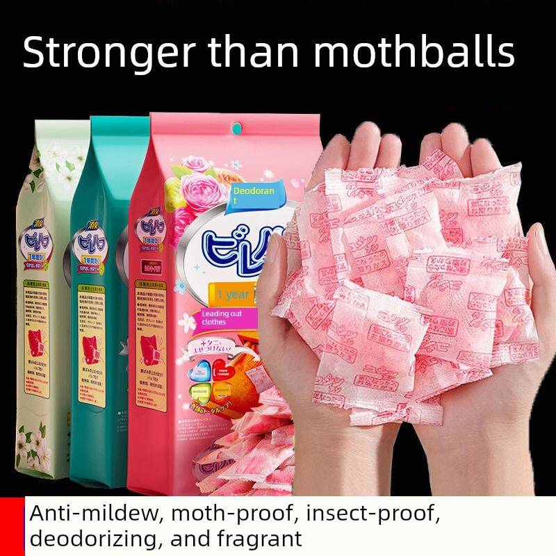 螂樟脑丸衣柜除味留香香床用清香型衣物防花虫防蛀防蟑CYX宿舍防