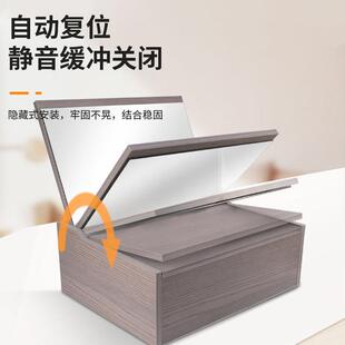 配化妆台上翻铰妆炼静音开合铰泊洛泥缓冲翻盖炼五金件化台镜上翻
