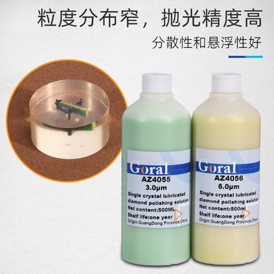 金刚石抛光剂悬浮 液斑羚超硬润蓝宝研石AZ系列金属陶瓷磨膏金相