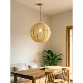 日式 麻绳吊灯餐咖啡店创意民宿日ADW茶系古风厅室中设计师编织灯