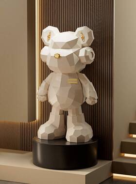 暴力熊沙发落地摆件大柜型网家居电视旁落地C-027旁红存钱罐乔迁