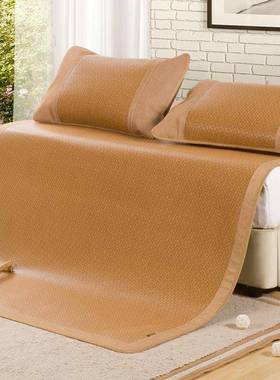 老席席匠加厚凉藤子夏季2025席新款款天然纯藤床笠定制单人YXU宿