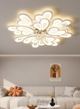 高卧感厅灯ODC164新款花瓣型大级厅灯现客代简约蝴蝶花温馨房间室