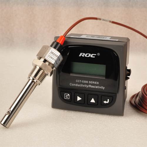 电导率仪cct-5320e控制器电导率cct5300工业在线电阻率分析
