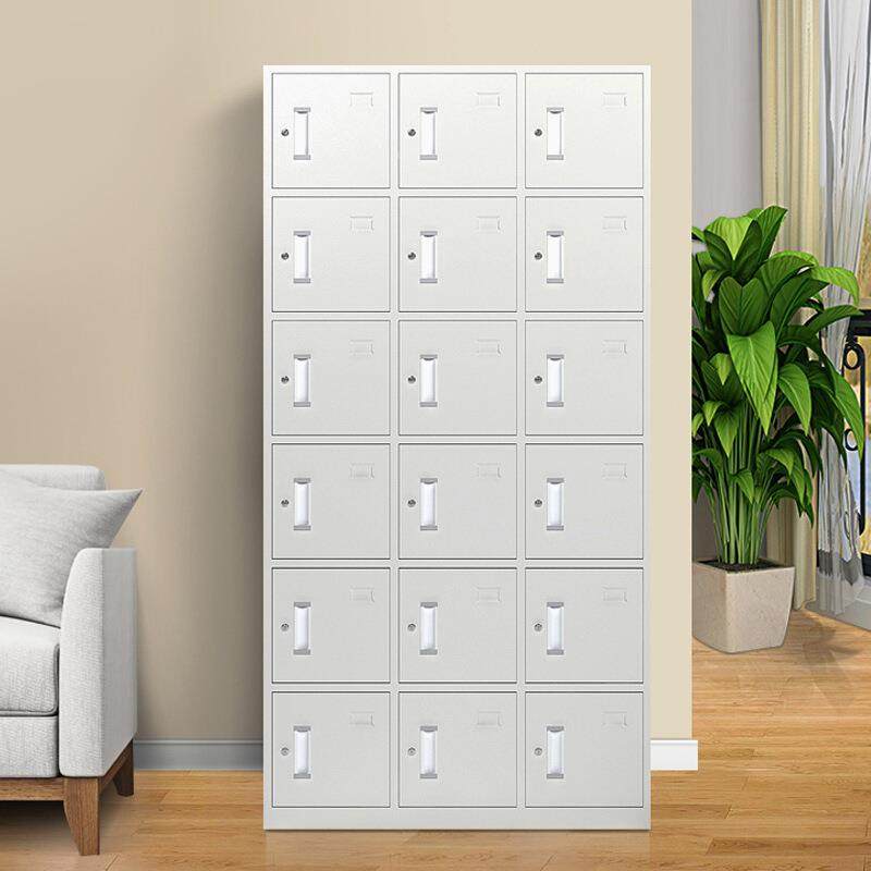 厂家直销钢制更衣柜18门铁皮柜员工宿舍储物柜浴室健身房更衣柜,商业/办公家具,办公储物柜,淘宝优惠券,粉丝福利购,淘宝优惠卷