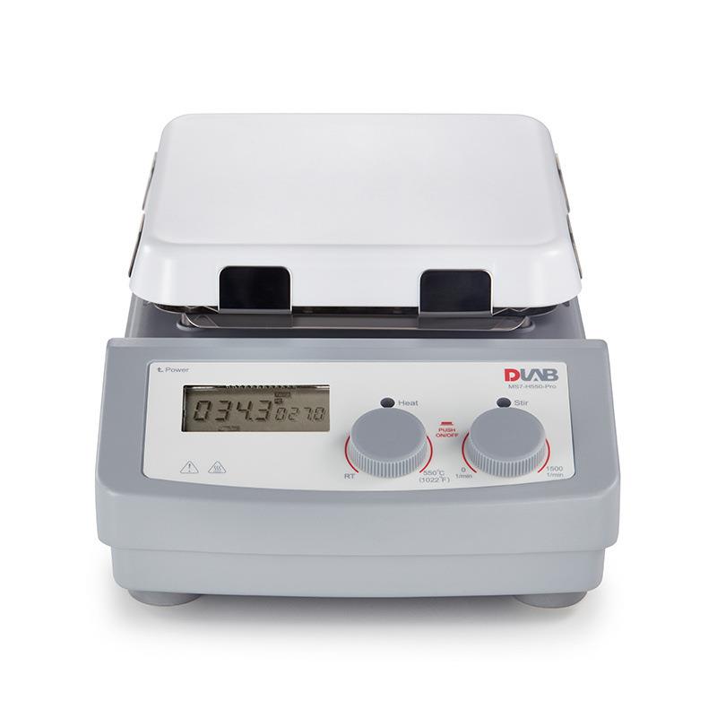 DLABMS7-H550-Pro型LCD数显加热磁力搅拌器