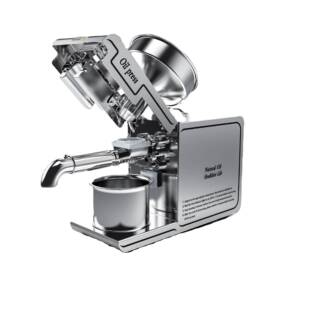 不锈钢榨油机智能家用商用芝麻花生榨油机纯物理压榨螺杆压油机