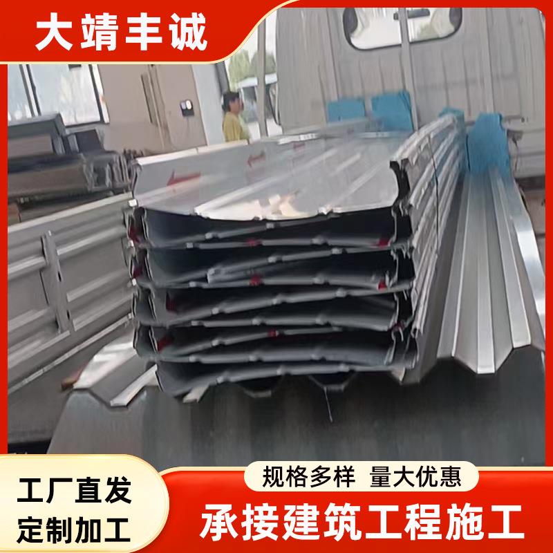 彩钢瓦430建筑围挡彩钢地铁工程建筑工地围挡屋面卷材波浪铁皮