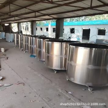 不锈钢拉缸304分散桶全新200-2000L不锈钢涂料搅拌缸不锈钢拉缸