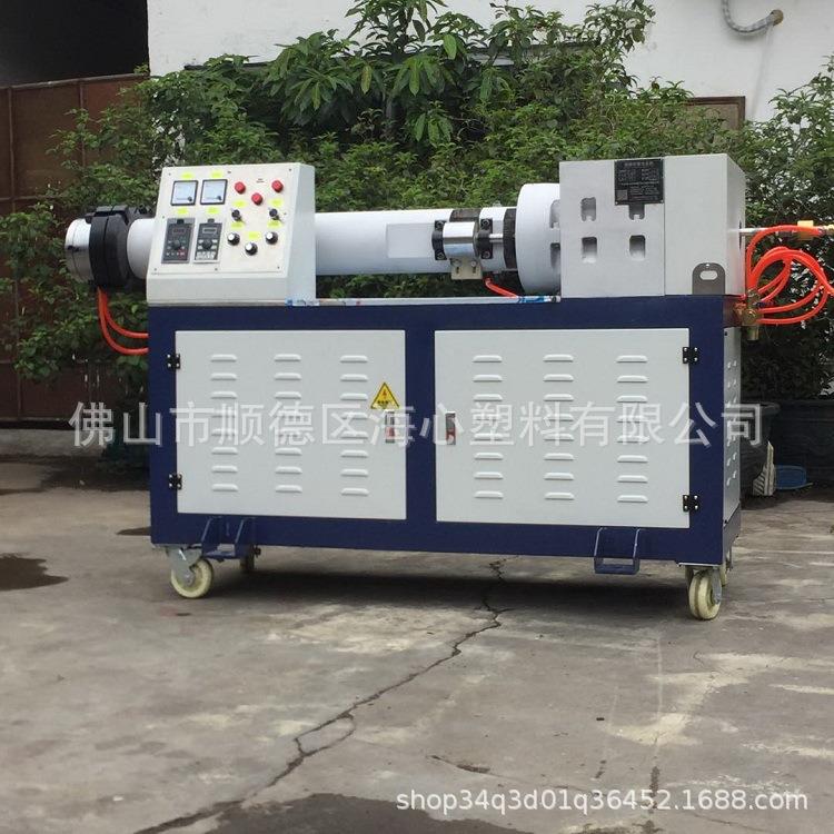 硅胶挤出机硅胶挤出机海绵砂块挤出成型线硅胶挤出烘道可议价