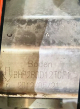 Boden博顿液压齿轮泵BHP2B0D12T0F1 BHP2B0D16T0F1 BHP2B0D25T0F1