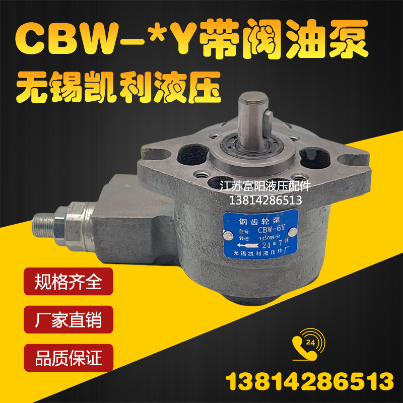 无锡凯利油泵CBW-2.5Y/4Y/6Y/10Y