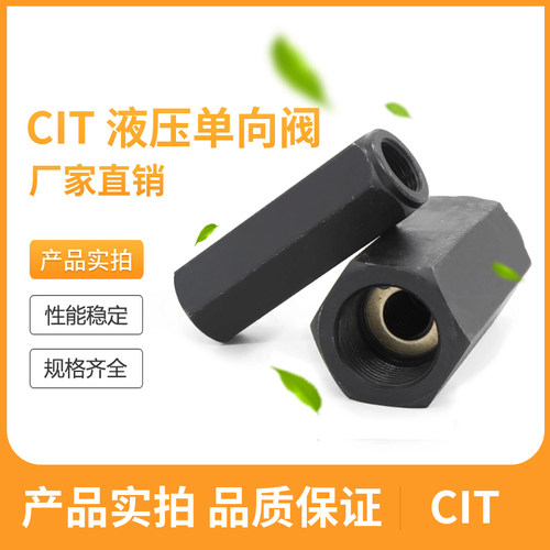 CIT直通单向阀CIT04/06/08止回阀