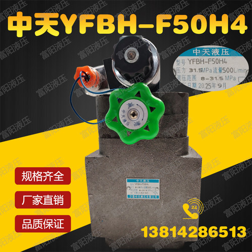 宁晋中天电磁溢流阀YFBH-F50H4
