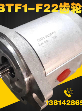 CBTF1-F22AFQ9齿轮泵混凝土搅拌车液压齿轮泵液压泵索锐液压油泵