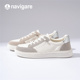女鞋 2025春夏季 新款 Navigare意大利小帆船小白鞋 百搭增高厚底板鞋