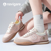 Navigare意大利小帆船女鞋 透气百搭德训鞋 2025新款 春夏女士休闲鞋