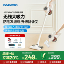 DAEWOO大宇无线吸尘器家用小型大吸力手持小型吸拖一体机吸猫毛
