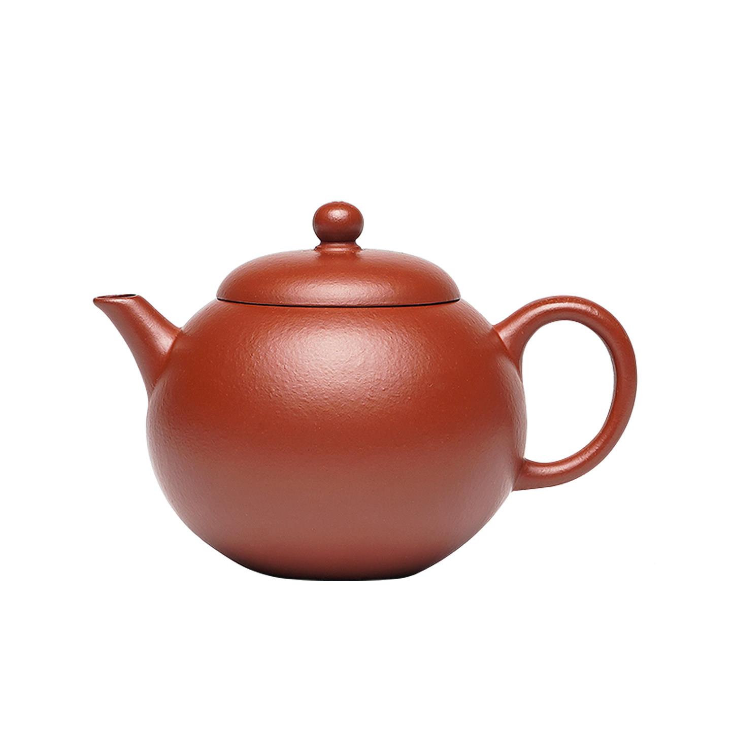 玉阁宜工兴紫砂纯手茶壶名家颐刘浩YYG_lhqx原矿大红袍巧西壶施壶