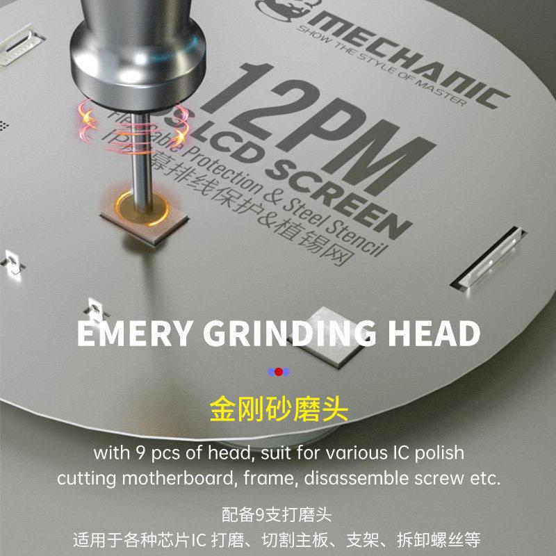 R维修佬抛光型切打割手机芯片电GZW磨机IX6电动打磨笔充电小磨雕