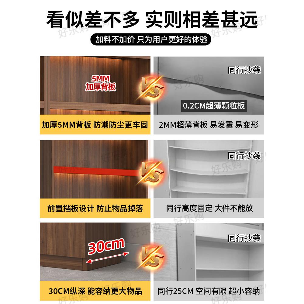 展示柜货架化妆品HKI陈列置产品样品展柜架物超市便利柜店烟酒储
