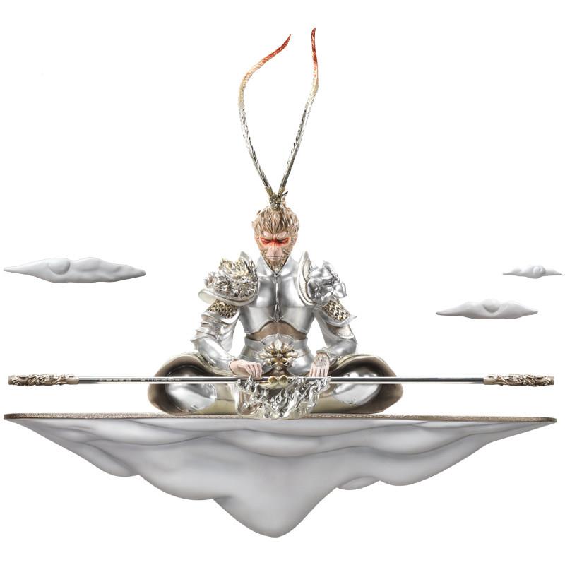 斗战胜壁挂厅玄关墙面装饰挂壁件孙悟佛空3D立QNC客体浮雕画齐天